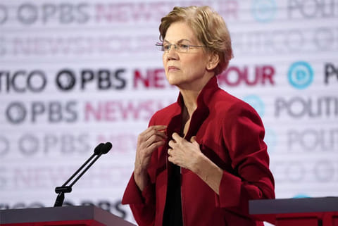Democrat Warren's US presidential campaign issues fundraising plea