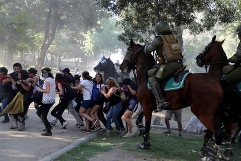 Death toll rises to 29 in Chile protests