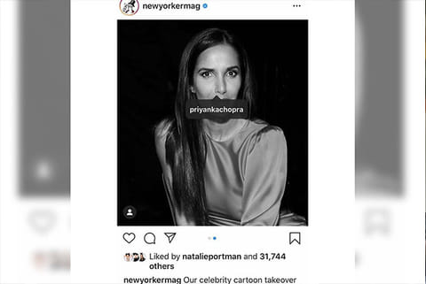 Padma Lakshmi mistaken for Priyanka Chopra