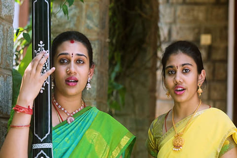 S Aishwarya and S Saundarya