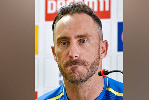 Du Plessis not a fan of 'Big Three' Super Series move