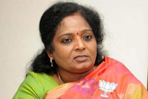 Tamilisai Soundarrajan