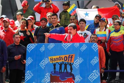 Venezuela's Maduro cuts diplomatic, political ties with Colombia