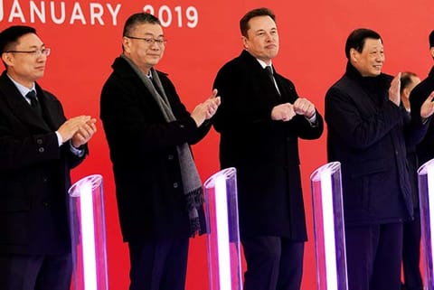 Eastern promises: Elon Musk lays the foundation for 7 billion dollars Tesla plant in China