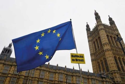 Explainer: Can Britain's parliament prevent a no-deal Brexit?