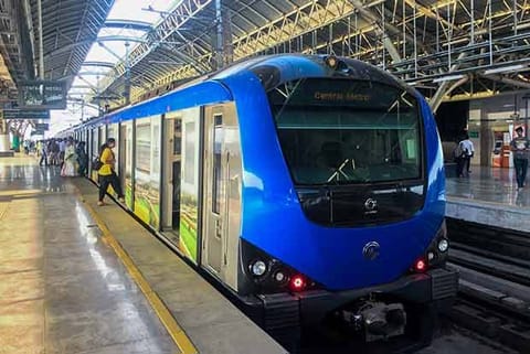 Chennai Metro train (file photo)