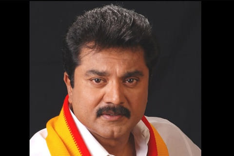 All India Samathuva Makkal Katchi (AISMK) leader R Sarath Kumar