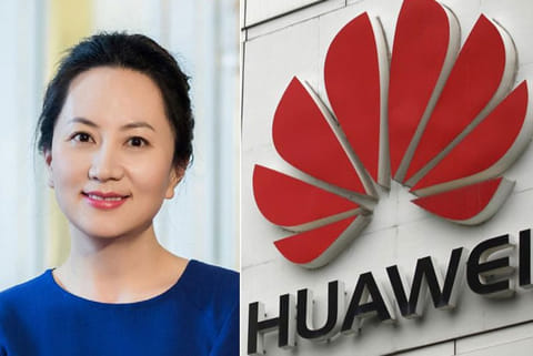 Meng, the daughter of Huawei founder Ren Zhengfei