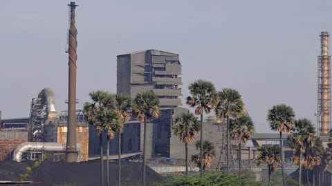 Vedanta Group's Sterlite Copper plant in Thoothukudi