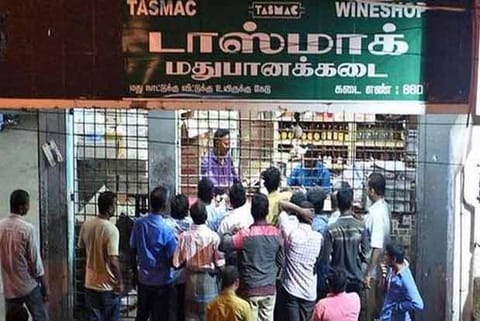 16 per cent hike in income, Tasmac still money spinner for govt