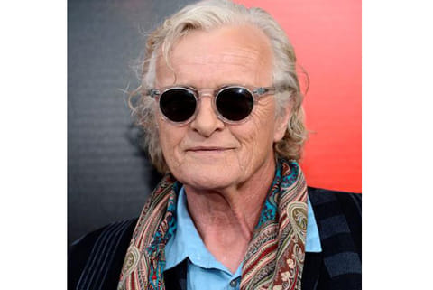 Actor Rutger Hauer. Source: Reuters