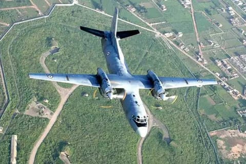 An-32 still missing, villagers saw thick black smoke