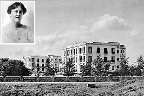 Dorothy (inset) and Queen Mary?s College