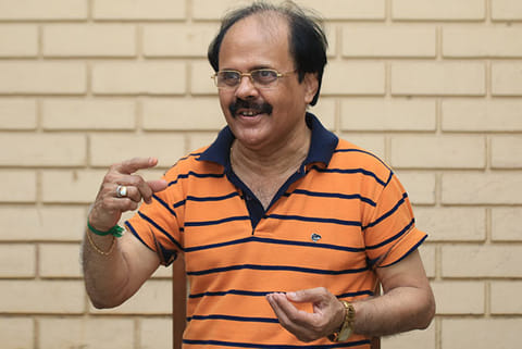 Veteran comedian 'Crazy' Mohan dies at 66