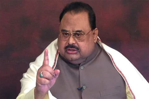 Pakistan's MQM founder Altaf Hussain arrested in London