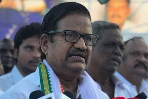 Tamil Nadu Congress Committee president K S Alagiri