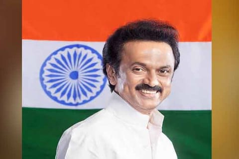 M K Stalin