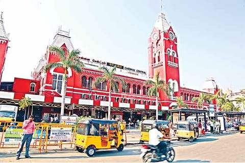 Name change: Despite love for MGR, city vows to stick to ‘Chennai Central’