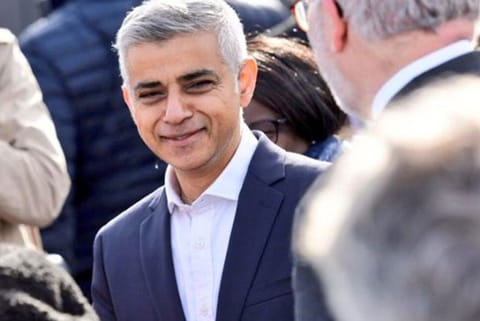 London Mayor Sadiq Khan named UK Politician of the Year