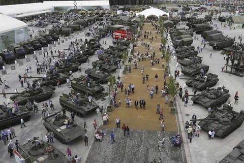 US remains world's top arms exporter, India drops to No.2 in arms import