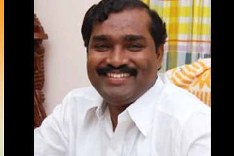 TVK leader Velmurugan