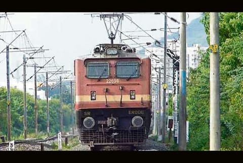 Engineering works in Arokkonnam line: Express trains to suspend services from April 4 - April 14