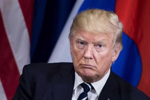 US President Donald Trump