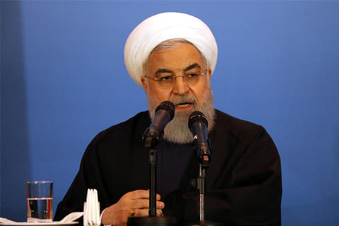 Iranian President Hassan Rouhani