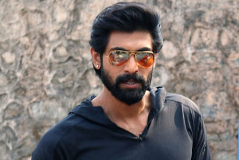 Actor Rana Daggubati