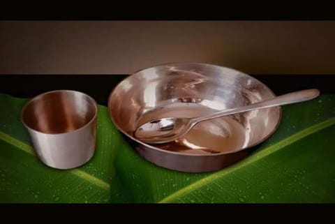 How metals crockeries effect our body
