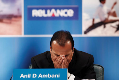 Anil Ambani resigns from bankrupt Reliance Communications
