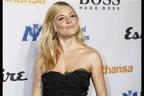 Sienna Miller gets style tips from daughter