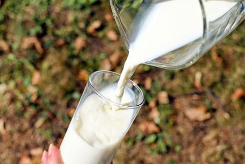 1 litre milk mixed with water served to 81 students in UP school under midday meal scheme