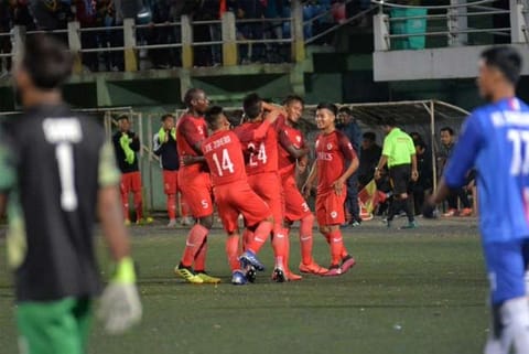 Picture Credit: Aizawl Football Club Twitter profile