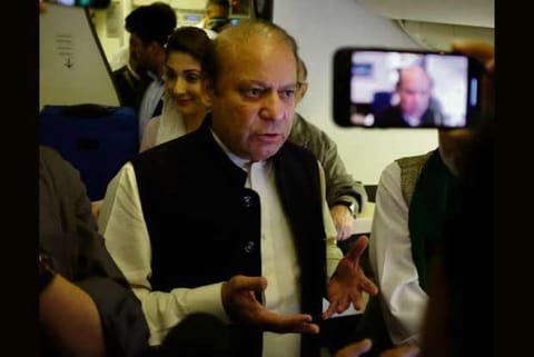 Sharif turned back after alert over London Bridge attack