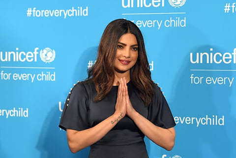 Priyanka: I'm thankful for life and blessings attached to it