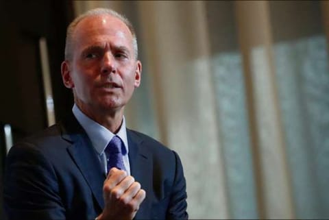 Boeing splits CEO, chairman role amid MAX crisis