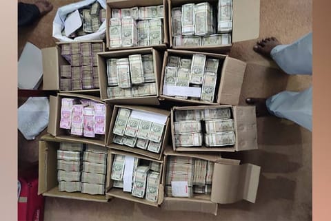cash seized