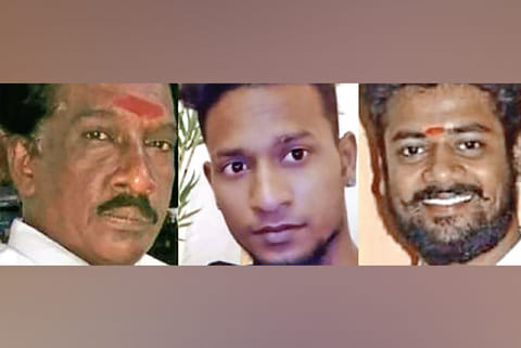 Janakiraman, Karthik and Azhagu
