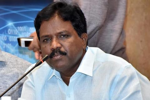 Villupuram MP D Ravikumar