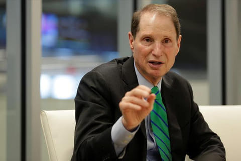US Democrat Senator Ron Wyden. File photo: Reuters