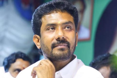 Theni MP OP Raveendranath