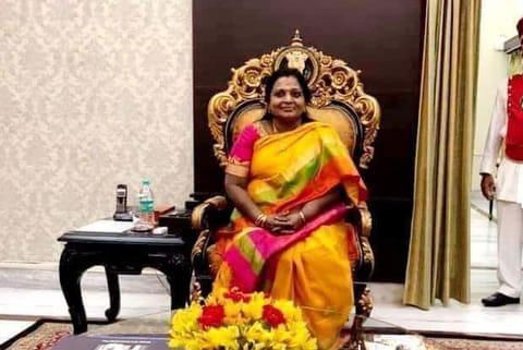 Tamilisai Soundararajan sworn in as Telangana Governor