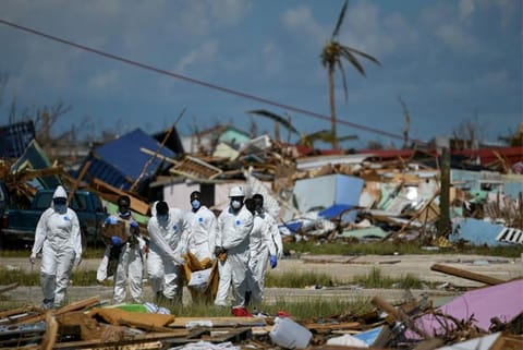 Tropical Storm Humberto lashes Bahamas, seen becoming hurricane