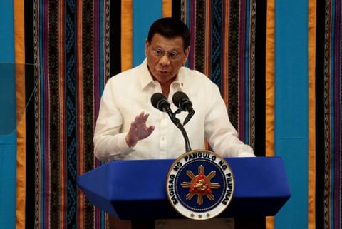 'Shoot them dead' - Philippine leader says won't tolerate lockdown violators