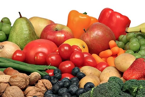 Most people think being vegetarian is for super health