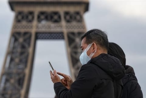 France's coronavirus deaths top 8,000