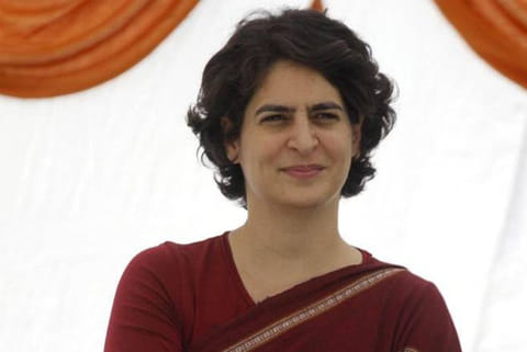 Test more, treat more should be the mantra: Priyanka Gandhi