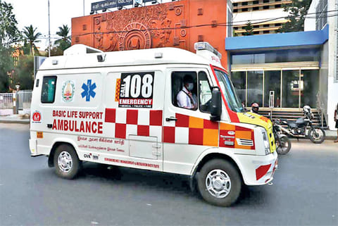Ambulance representative image
