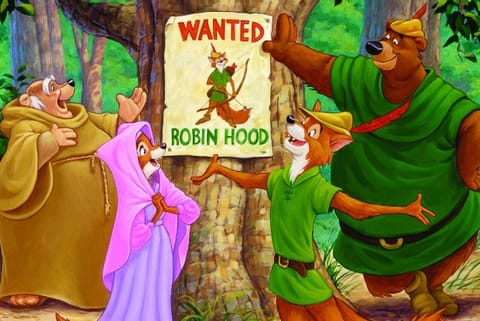 'Robin Hood' animated remake coming soon